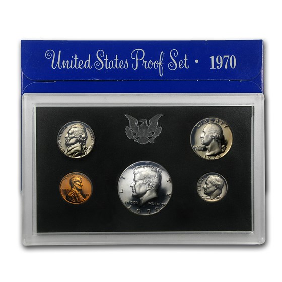 1970 U.S. Proof Set 1970 U.S. Proof Set